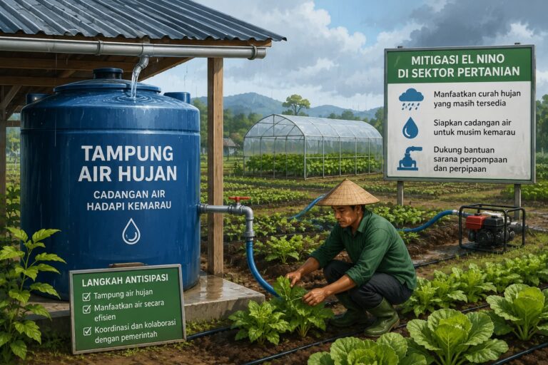 Pemprov Kaltim Dorong Petani Tampung Air Hujan Hadapi Kemarau