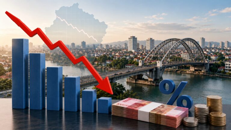 Efisiensi Anggaran Jadi Pemicu Pertumbuhan Ekonomi Samarinda Melambat ke 6,22 Persen