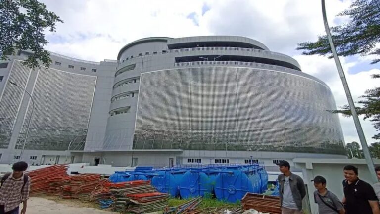Pusat Layanan Gedung Pandurata Jadi Rawat Inap Baru RSUD AWS