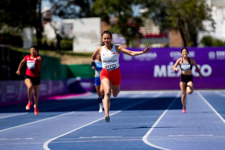Indonesia Torehkan Rekor Dunia dan Rekor Asia di World Para Athletics Grand Prix 2026