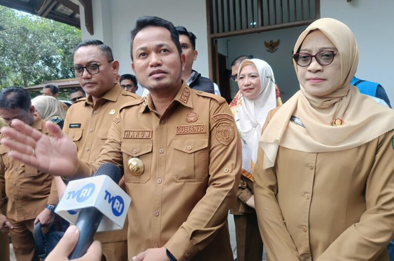 Pembenahan SMAN 10 Samarinda Belum Rampung, Gubernur Akui Belum Ada Anggaran Khusus
