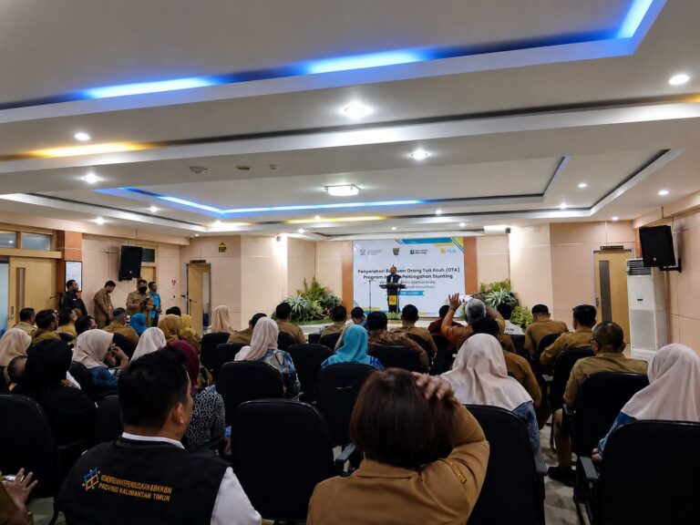 BKKBN Kaltim Perkuat Intervensi Non-Nutrisi untuk Tekan Stunting