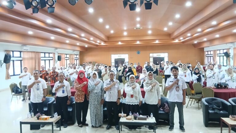 Tingkatkan Mutu Layanan Kesehatan, RSUD AWS Libatkan Publik Susun Standar Pelayanan