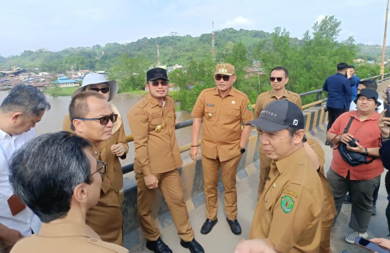 Penerangan hingga Sambungan Aspal Jembatan Mahakam Ulu Dibenahi, CCTV Segera Dipasang