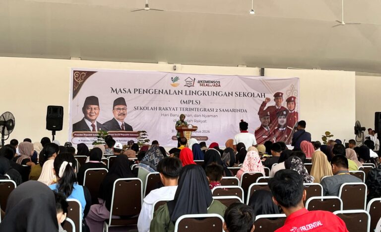 Anak Putus Sekolah hingga Anak Jalanan Masuk Sekolah Rakyat, MPLS Dua Pekan Dimulai