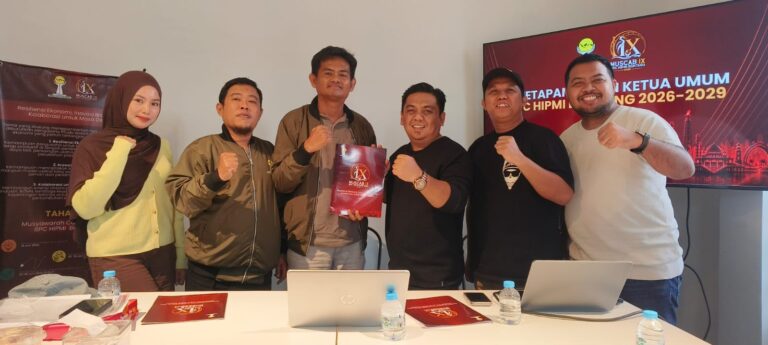 Calon Tunggal, Adipt Maraja Berpeluang Terpilih Aklamasi di Muscab HIPMI Bontang