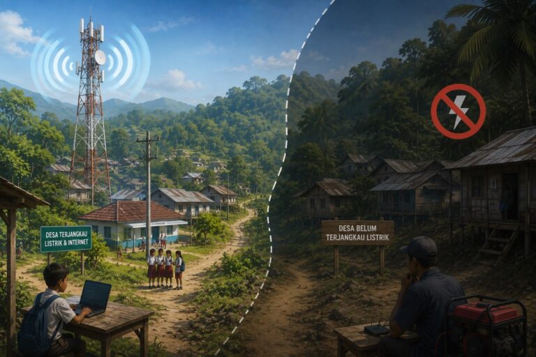 Diskominfo Kaltim Dorong Percepatan Listrik Desa Demi Optimalkan Layanan Internet
