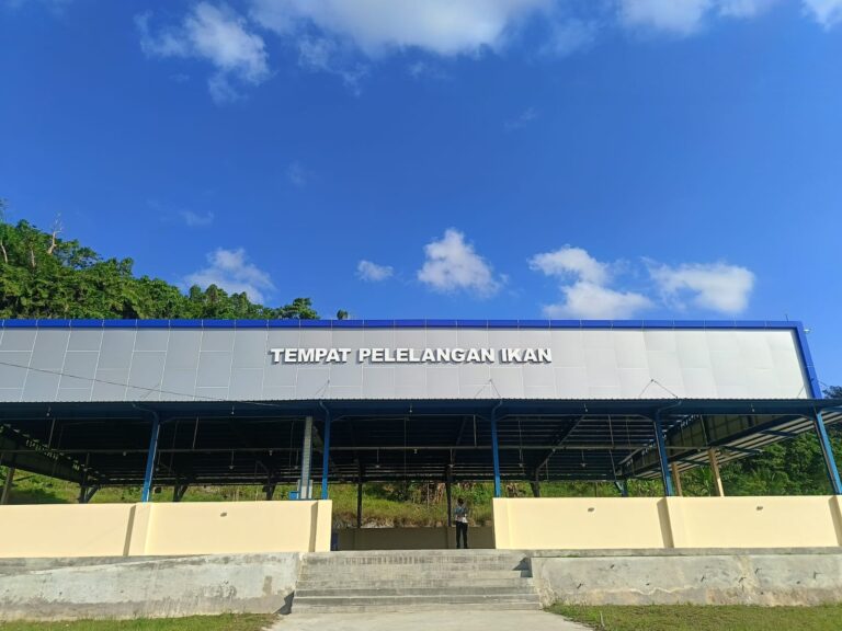 TPI dan Cold Storage 120 Ton Segera Beroperasi, Siap Tampung Ikan Saat Harga Turun