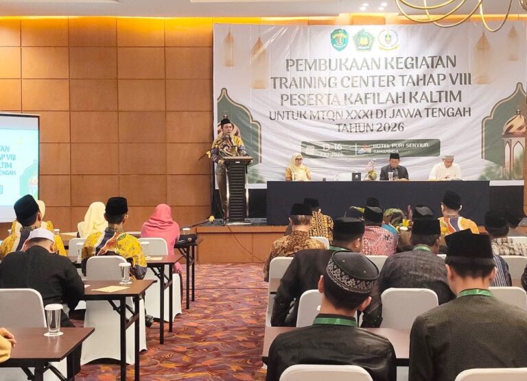 Kaltim Bidik Pertahankan Juara Umum MTQN, LPTQ Tekankan Pembinaan Berbasis Pengabdian