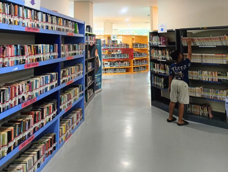 Pengadaan Buku Fisik Perpustakaan Samarinda Nihil Tahun Ini
