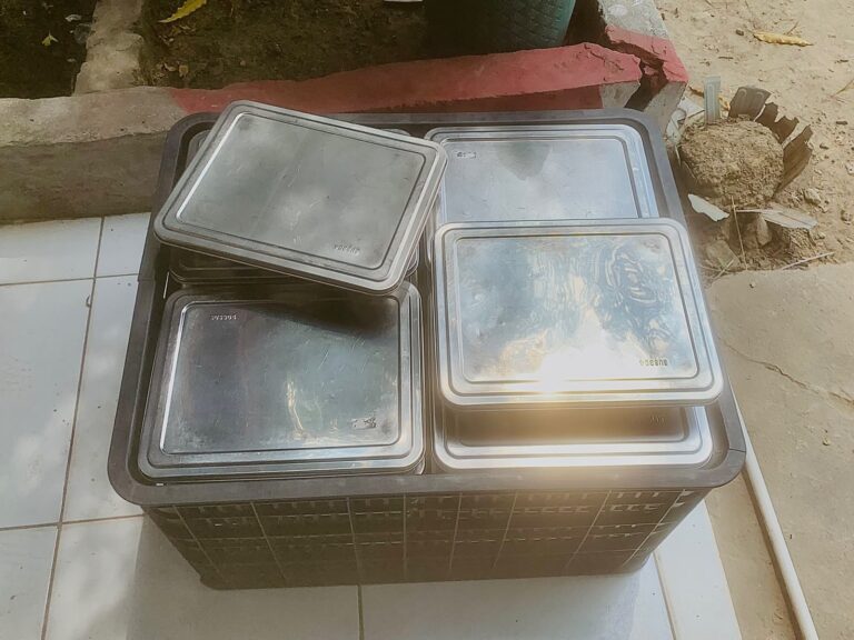 Konsumsi MBG di SMPN 28 Samarinda Capai 98 Persen, Siswa Antusias Tunggu Jam Makan