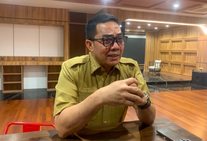 Andi Harun Ajak Hasanuddin Mas’ud Belajar APBD: Saya Terangkan dengan Bahasa Bayi