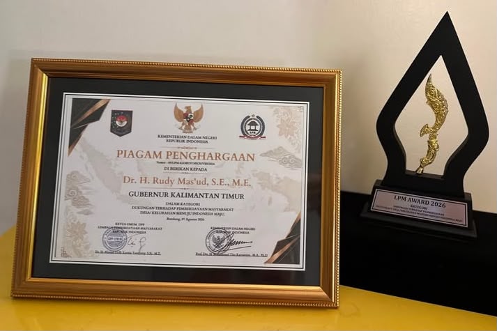 Turun ke Pesisir hingga Pedalaman, Rudy Mas’ud Dapat Apresiasi LPM RI