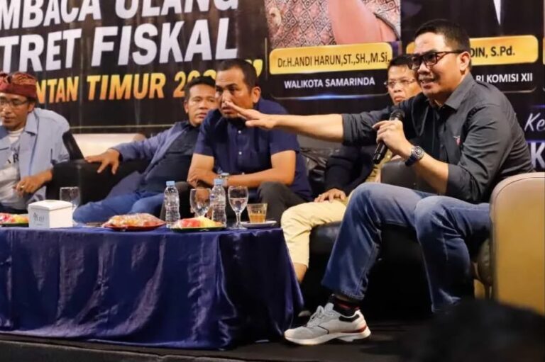 Andi Harun: Berdosa Jika APBD Besar, tapi Manfaatnya Minim bagi Masyarakat
