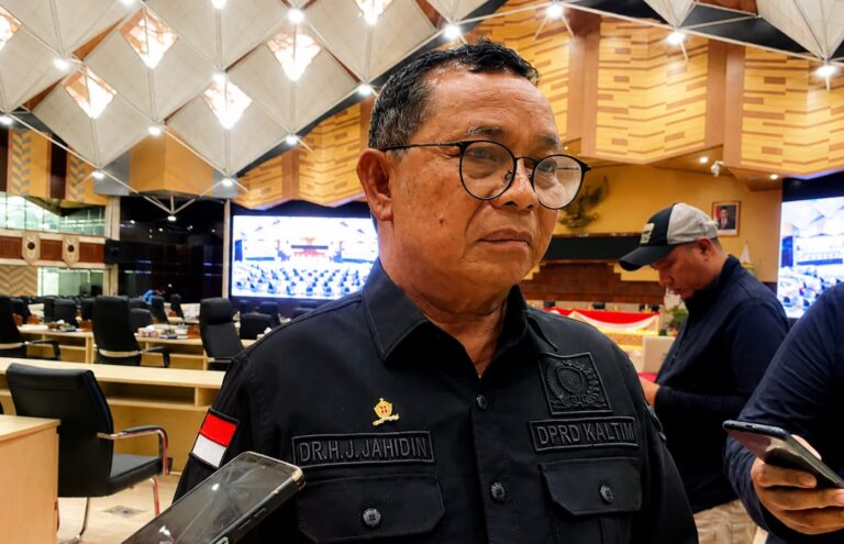 Jahidin Soroti Dugaan Permainan Lelang Proyek, Minta Polda dan Kejati Kaltim Turun Tangan