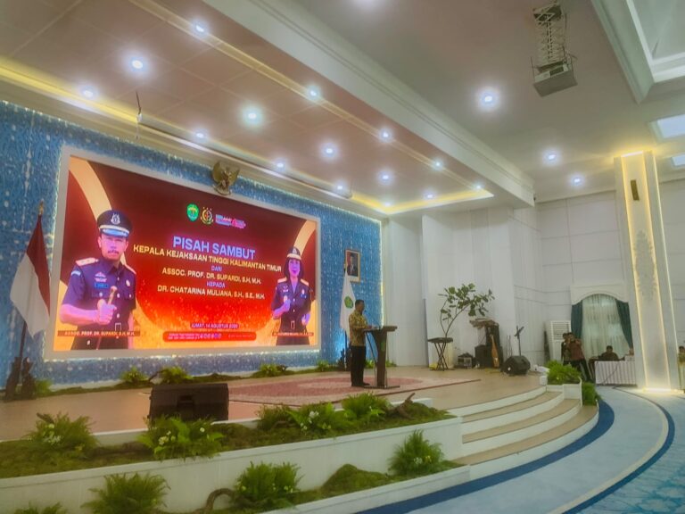 Supardi Sebut Kaltim Jadi Penugasan Paling Berkesan dalam Kariernya