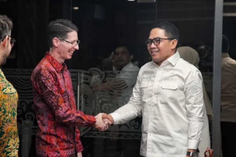 Andi Harun Incar Kerja Sama AI dan Beasiswa Australia bagi Warga Samarinda