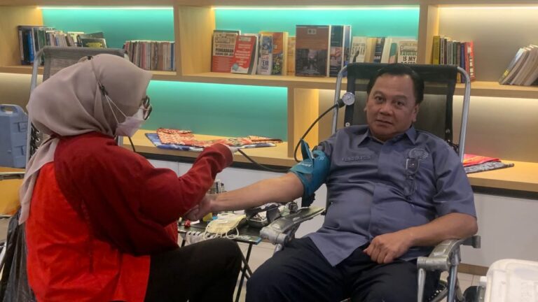 Achmad Sukamto Sambut Positif Donor Darah DPRD Samarinda, Ternyata Berawal dari Keluarga