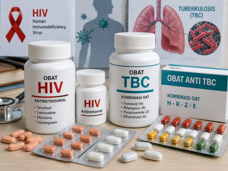 Skirining Serta Menjamin Ketersediaan Obat TBC dan HIV, Upaya Pemerintah Tekan Penyaku Menukae