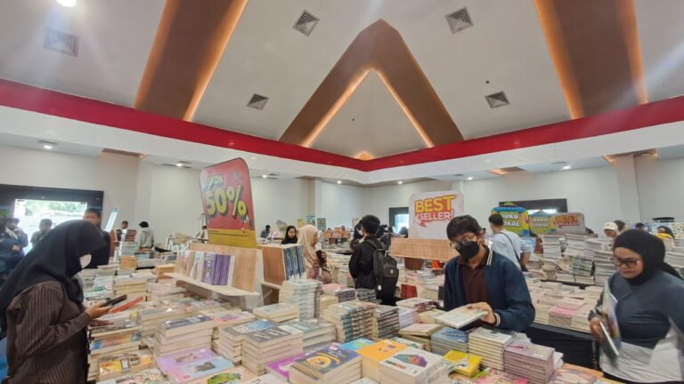 Sempat Vakum karena Anggaran, Festival Literasi Kaltim Kini Hidup Lagi Lewat Kolaborasi