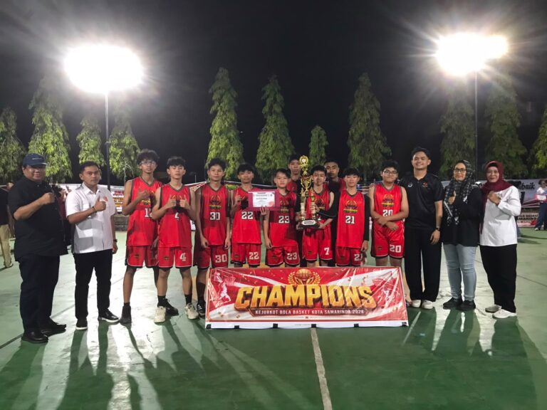 Kejurkot Basket Samarinda 2026 Usai, Perbasi Tegaskan Pembinaan Atlet Tak Boleh Berhenti