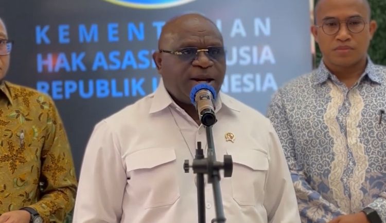 Kementerian HAM Ingatkan Risiko AI hingga Pembangunan terhadap Masyarakat Menuju 2036