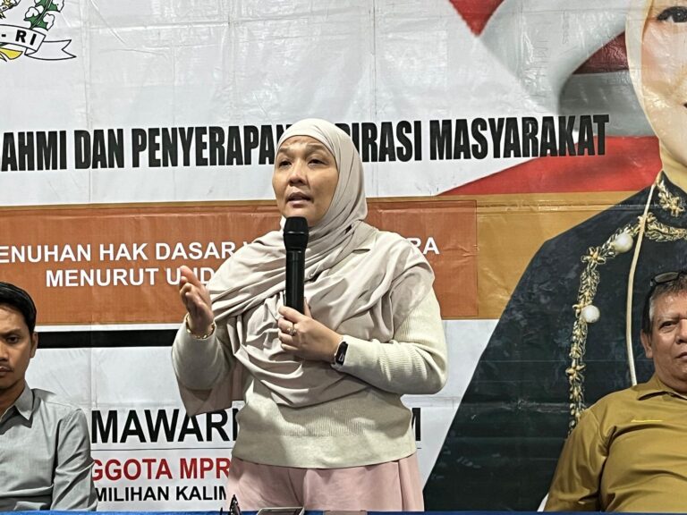 Mirni Dorong Persoalan SMP Batu Majang Jadi Catatan untuk Penguatan Kebijakan Pusat