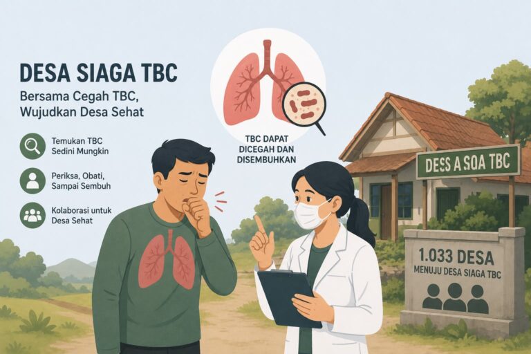 Kaltim Baru 56 Persen Temukan Kasus TBC, Dinkes Dorong 1.033 Desa Jadi Desa Siaga