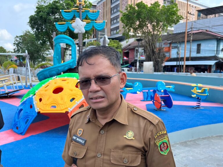 Dishub Samarinda Perketat Parkir di Teras Tahap II, Median Jalan Bakal Dipagar