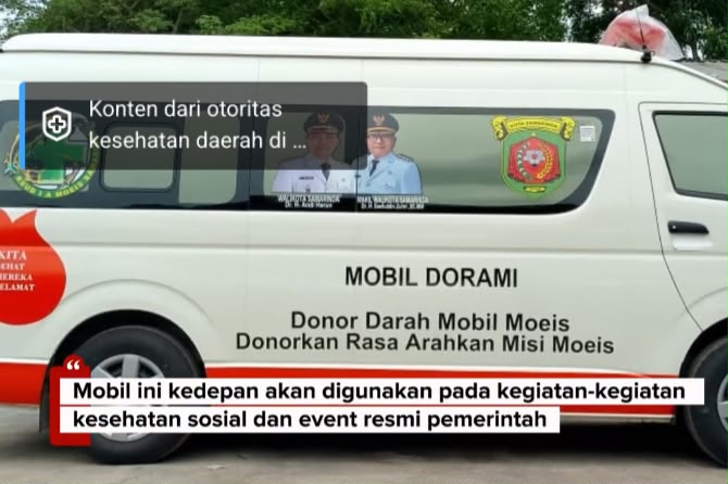 DORAMI Kumpulkan 300 Kantong Darah, Kejar Target 500 Kantong per Bulan