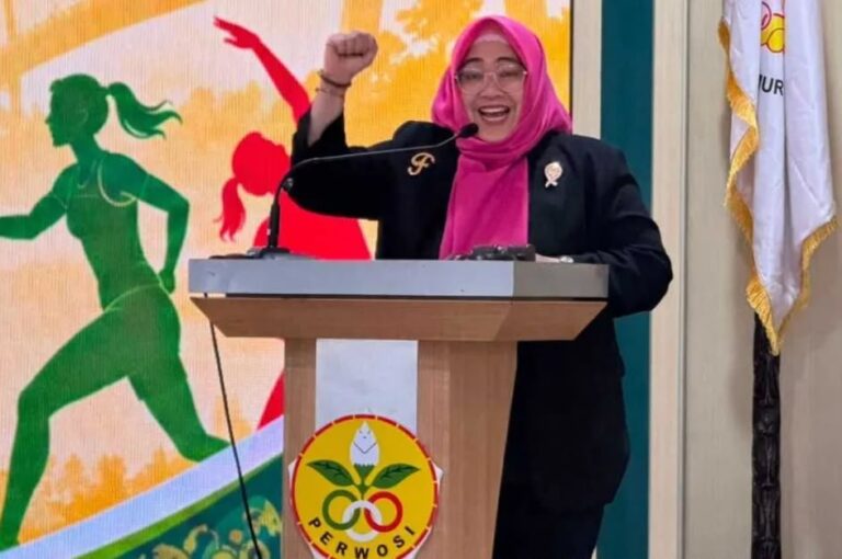 Tutup Masa Jabatan, Rinda Tinggalkan Prestasi Nasional untuk PERWOSI Kaltim