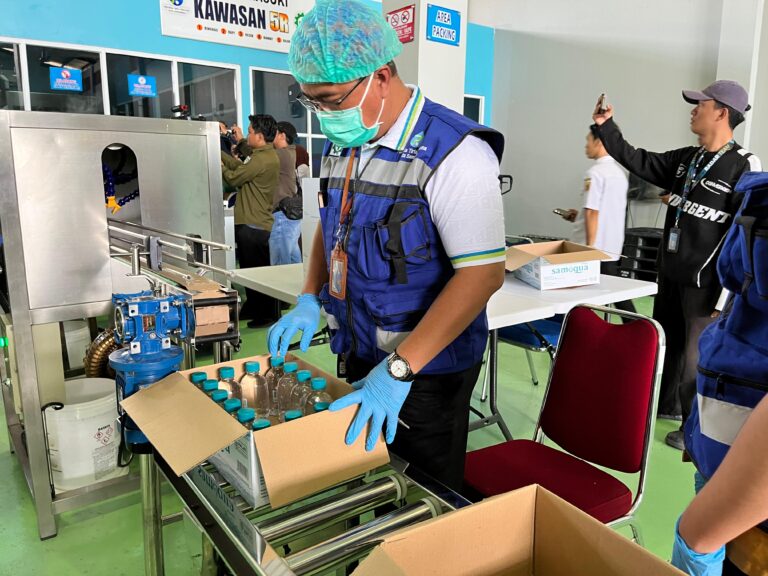 Teknologi Modern Sulap Air Mahakam Jadi Samaqua AMDK Berkualitas