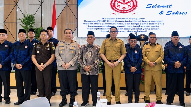FKUB Kaltim Dorong Pengurus Baru Samarinda Jadi Percontohan Kerukunan