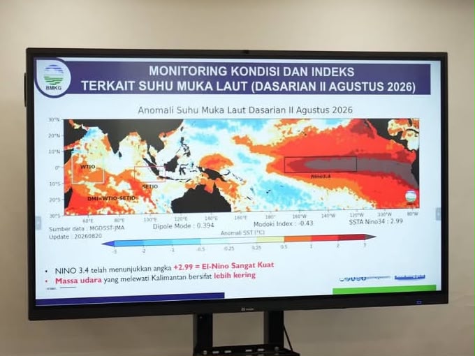 Lebih dari 200 Titik Api Terdeteksi, Kaltim Tetapkan Status Siaga Bencana