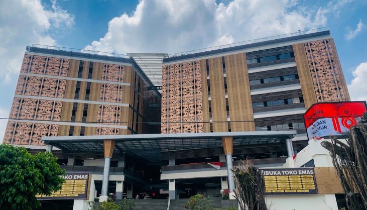 Pemkot Samarinda Siapkan Eskalator Outdoor untuk Permudah Akses Pasar Pagi