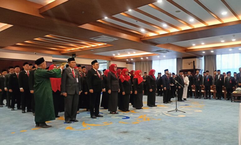 Enam Pejabat Strategis Pemprov Kaltim Dirotasi, Ini Posisi Barunya