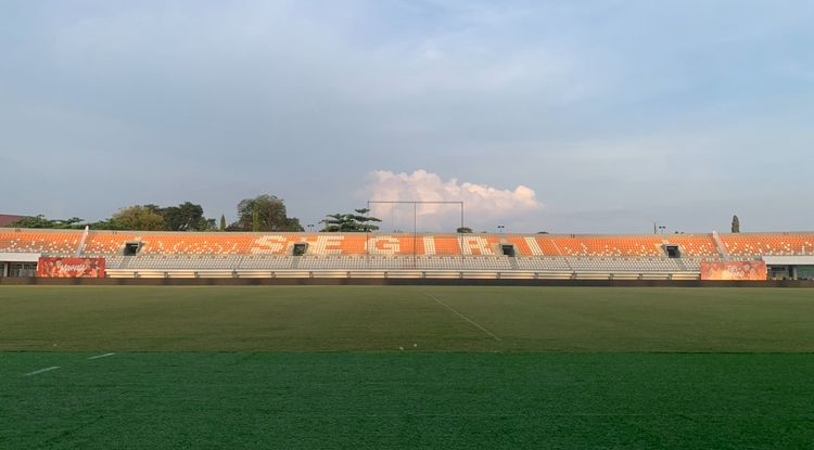 Antisipasi Tribun Penuh, Borneo FC Terapkan Nomor Kursi di Stadion Segiri