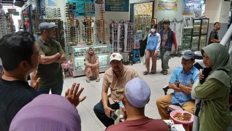 Iswandi Soroti Ribuan Kios Pasar Pagi Belum Optimal, Ekonomi Pedagang Jadi Perhatian
