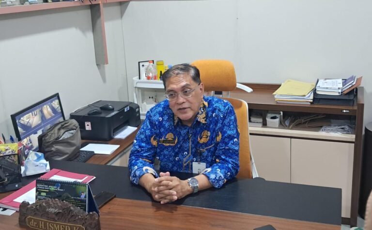Intrusi Air Laut Ganggu Distribusi, Dinkes Samarinda Imbau Air PDAM untuk MCK