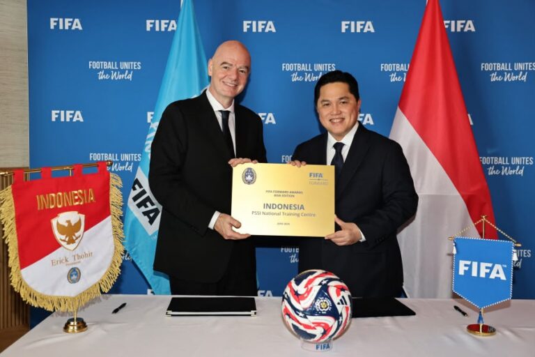 FIFA Kucurkan USD 5,4 Juta, PSSI Bangun Pusat Pelatihan Nasional di IKN