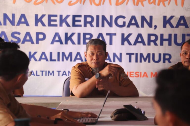 Posko Siaga Darurat Kaltim Dioptimalkan, Respons Karhutla Dipacu Lebih Cepat
