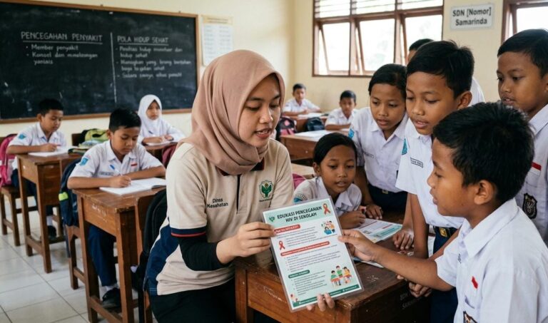 Anak Usia Sekolah Terpapar HIV, Edukasi Pencegahan Akan Masuk Sekolah