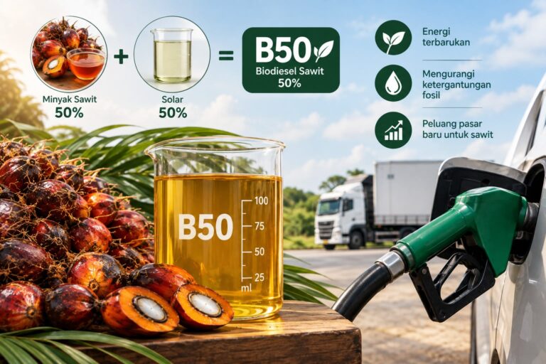 B50 Buka Peluang Sawit Kaltim Jadi Sumber Energi Alternatif
