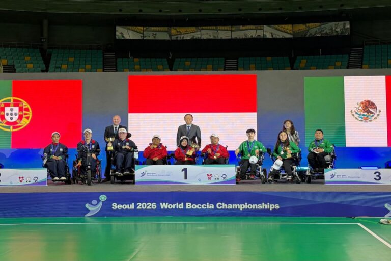 Debut di Kejuaraan Dunia, Boccia Indonesia Bawa Pulang Tiga Emas dan Satu Perak