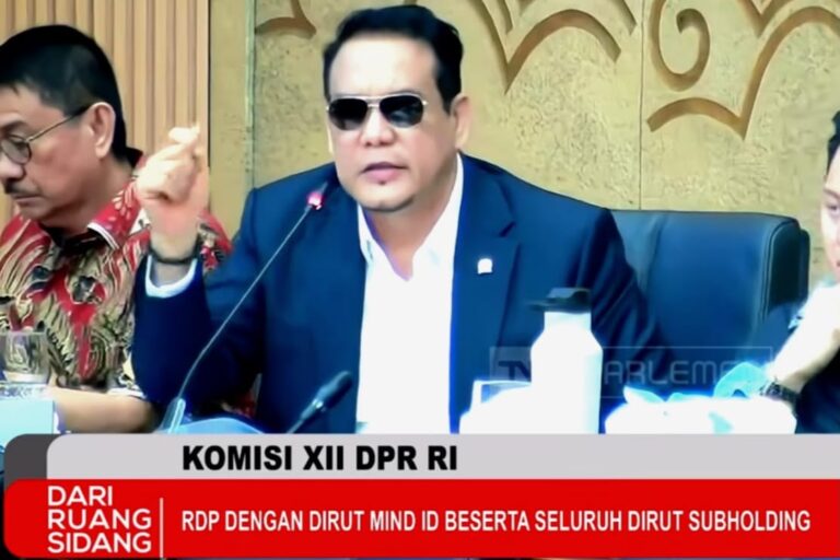 DPR RI Soroti Manfaat SDA Indonesia: Negara Jangan Hanya Jadi Penonton
