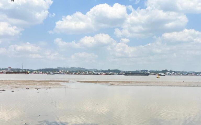 Peluang Hujan di Samarinda Maih Rendah