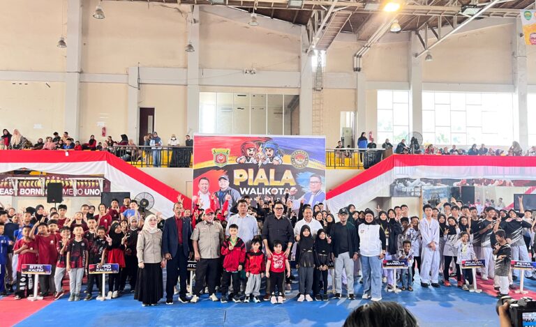 Dari Usia 4 Tahun hingga Senior, 508 Atlet Ramaikan Taekwondo Piala Wali Kota Samarinda Taekwondo Piala Wali Kota Samarinda 2026