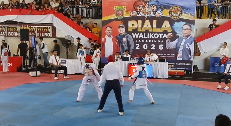 Anggaran Terbatas, Pembinaan Olahraga Samarinda Tetap Jalan Lewat Kolaborasi