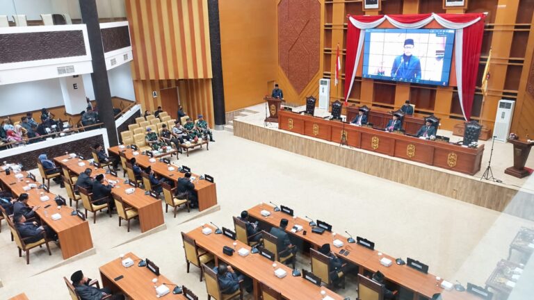 APBD Perubahan Samarinda 2026 Turun Rp213 Miliar