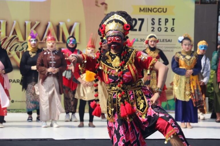 Mahakam Mask Carnival Jadi Ruang Belajar Seni dan Budaya Nusantara